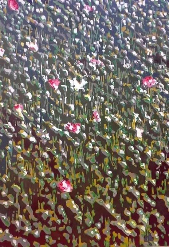 'Papaverveld', Nadine Rosseel