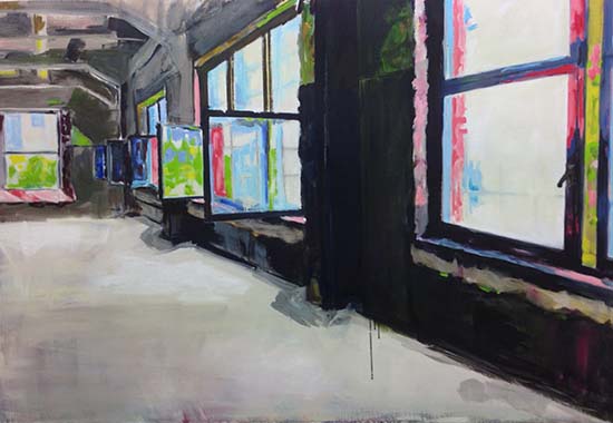 'Urban Space', Nadine Rosseel
