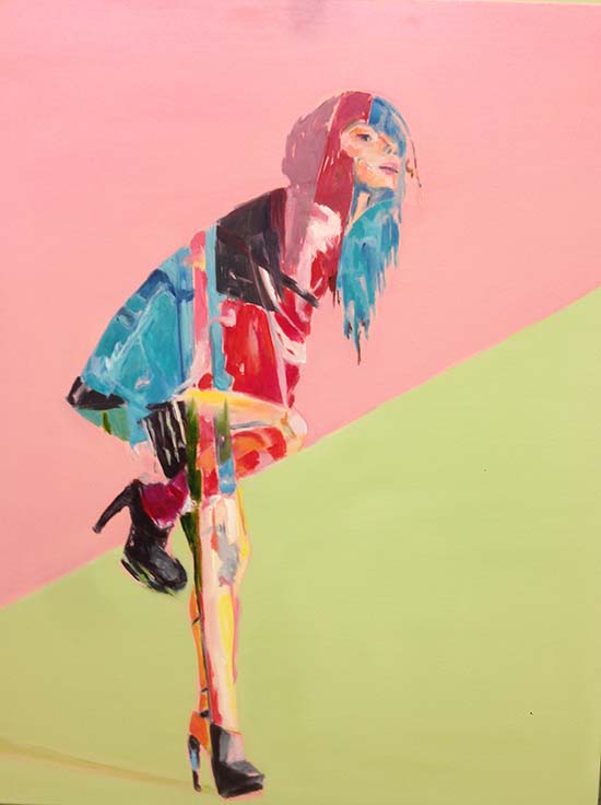 'De Madammen', Nadine Rosseel