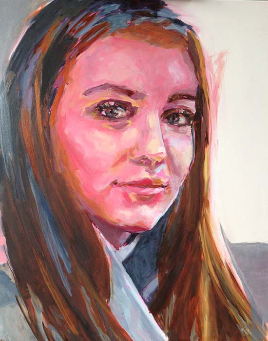 Portret, Nadine Rosseel