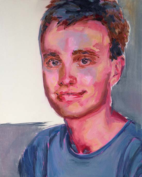Portret, Nadine Rosseel