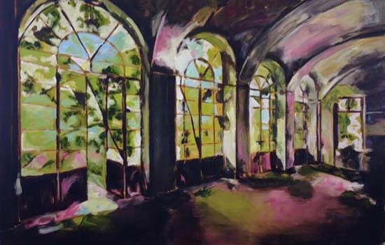 'Orangerie', Nadine Rosseel