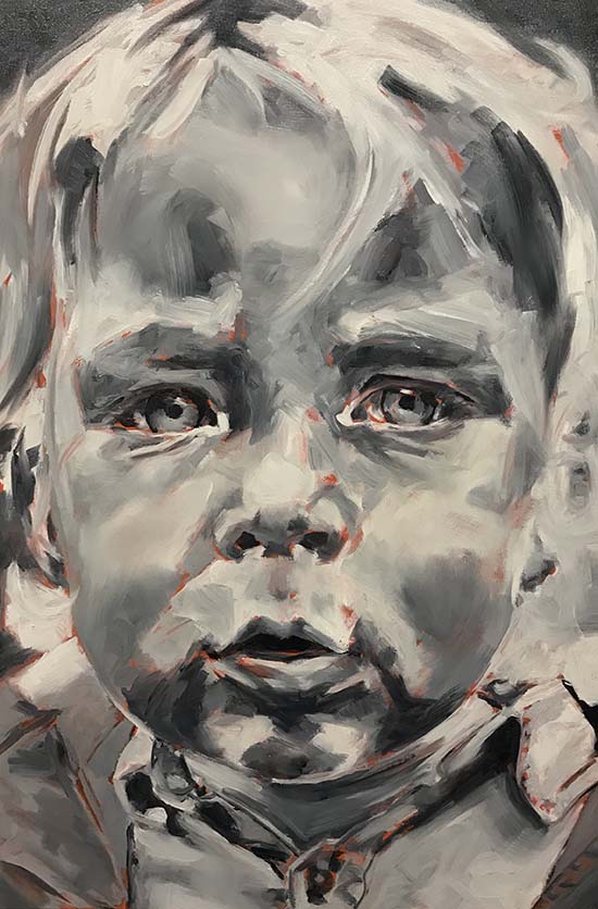 Portret, Nadine Rosseel