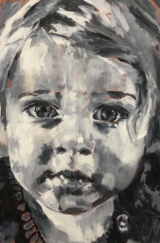 Portret, Nadine Rosseel