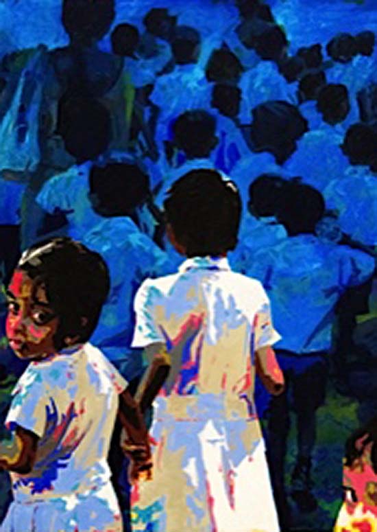 'Sri Lanka', Nadine Rosseel