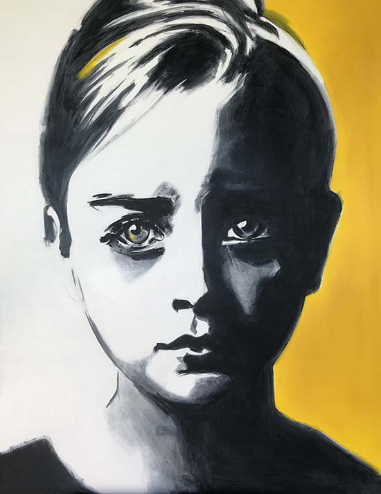 'Staring', Nadine Rosseel