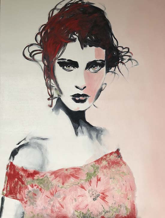 'Just her', Nadine Rosseel
