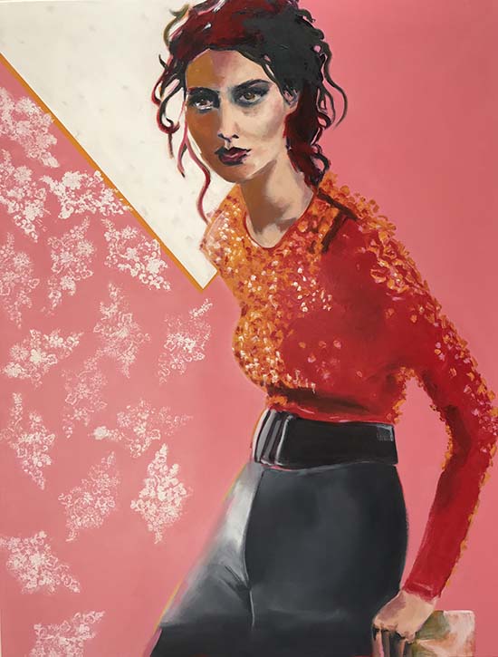 'Psycho Chic', Nadine Rosseel
