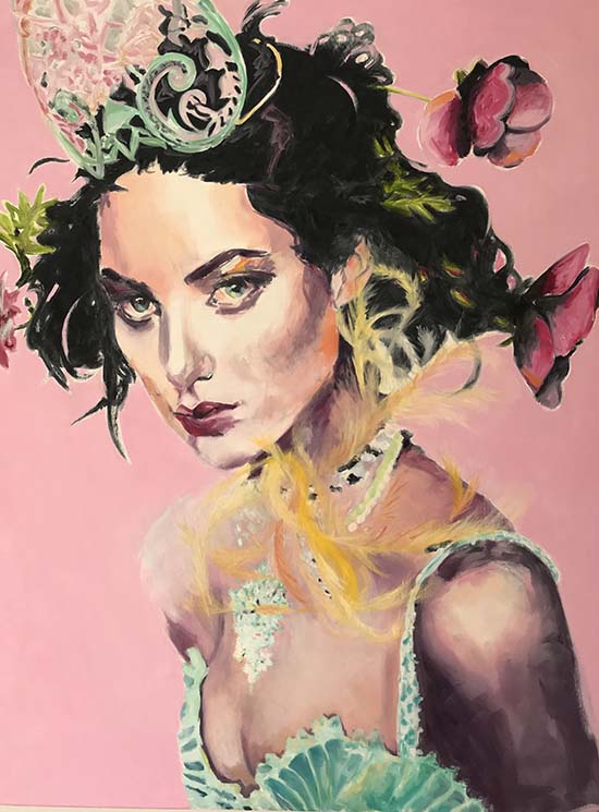 'If I were a princess', Nadine Rosseel
