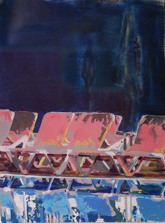 'Vakantie', Nadine Rosseel