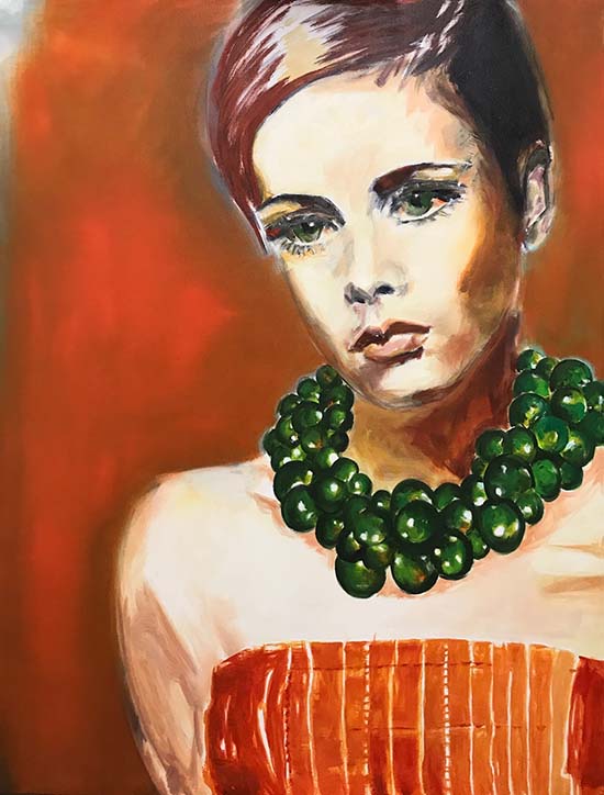 'Thinking with Twiggy', Nadine Rosseel