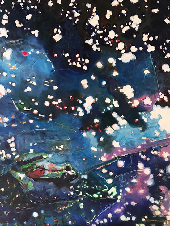 'The frog', Nadine Rosseel