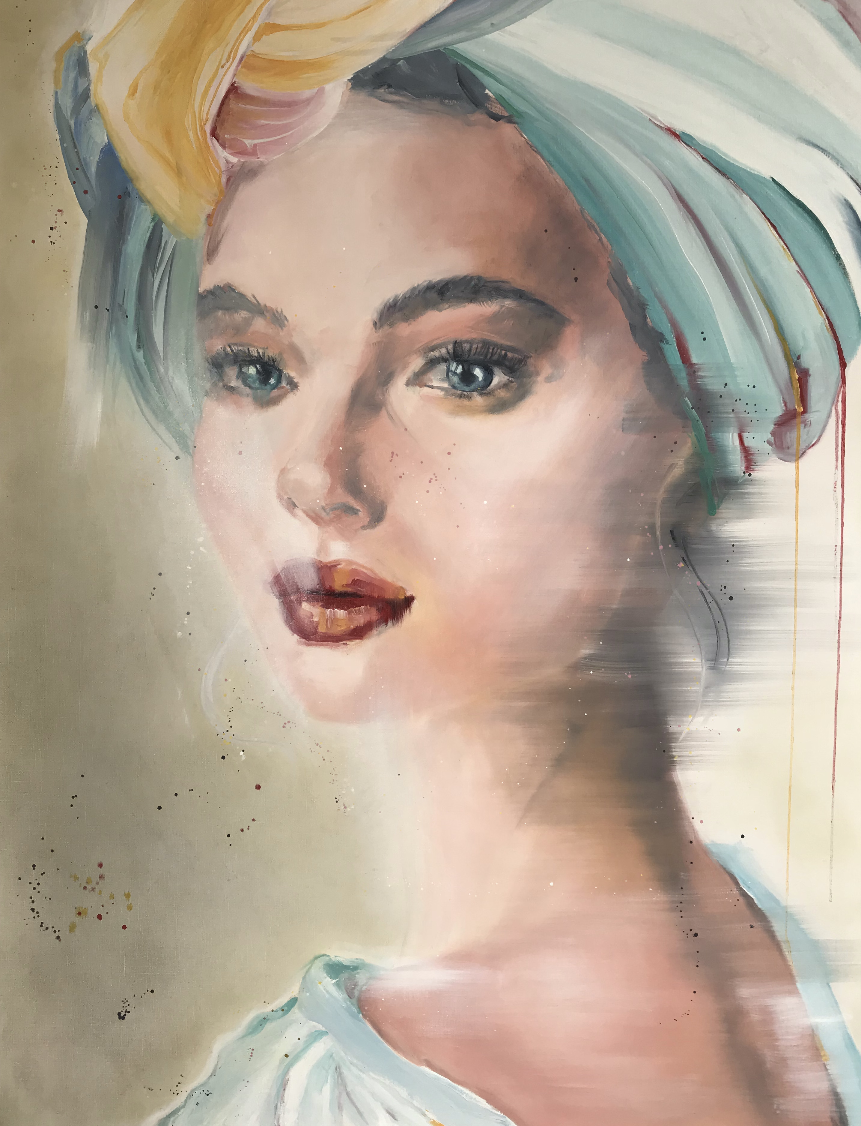 Reeks 'Spiegels', Nadine Rosseel'