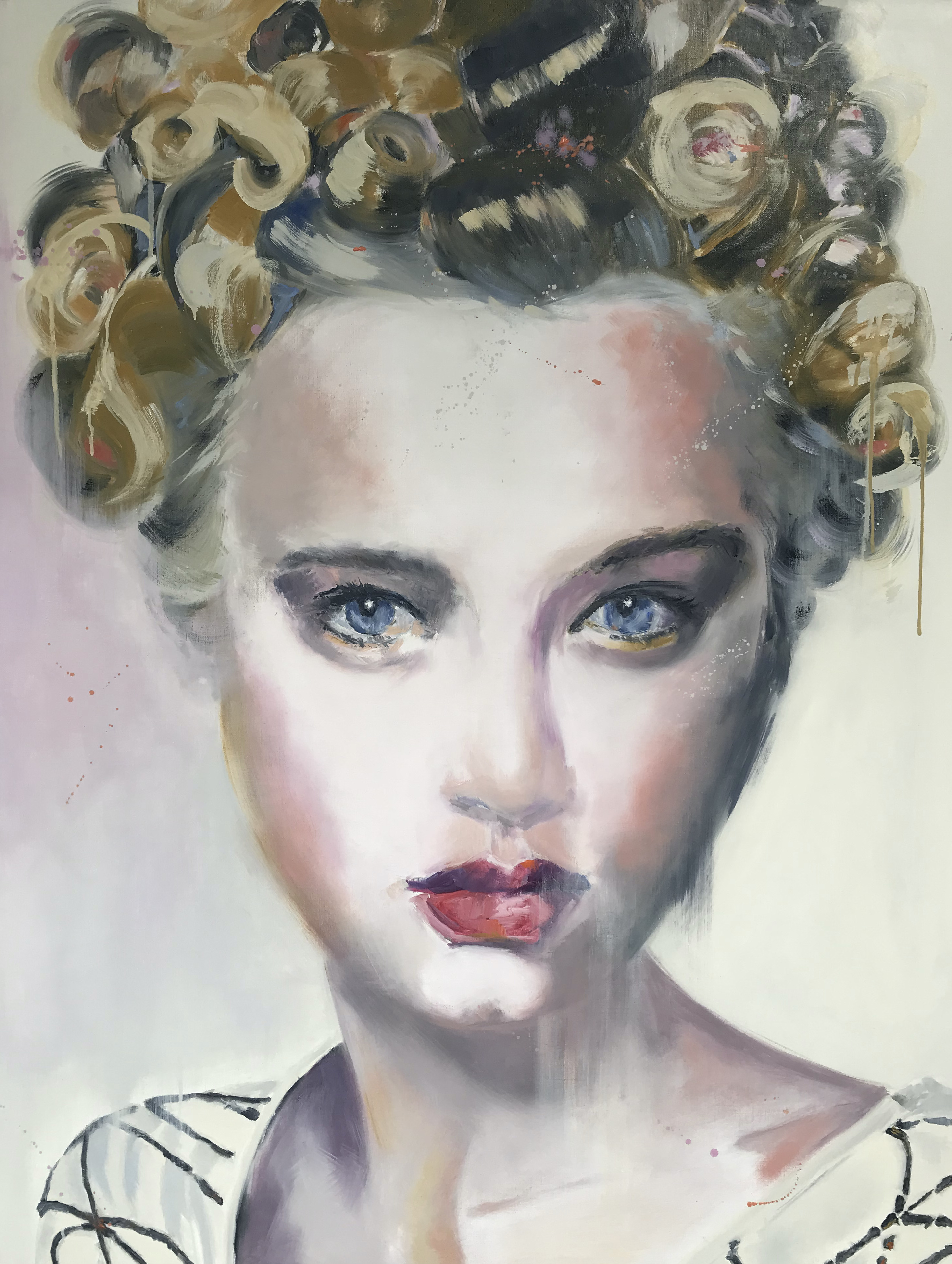 Reeks 'Spiegels', Nadine Rosseel'