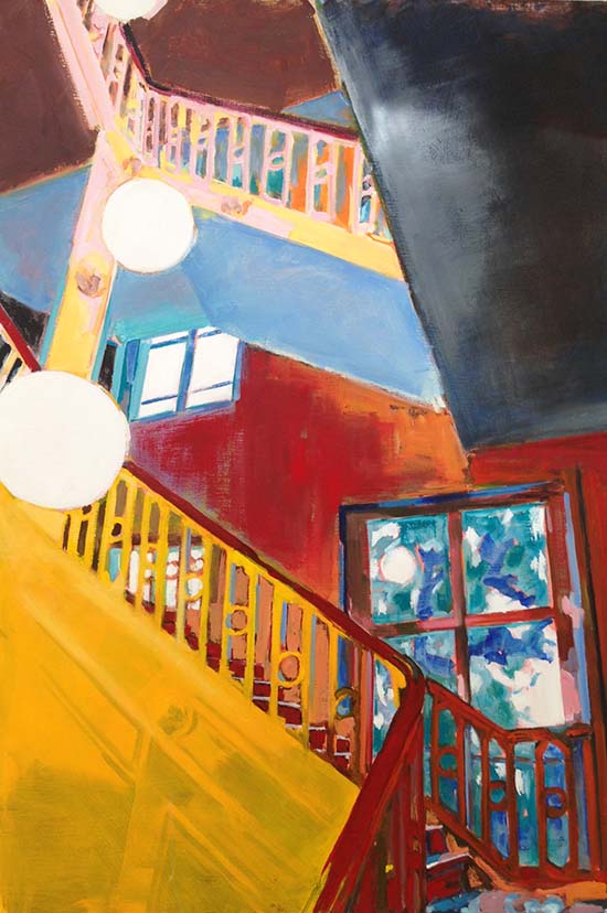 'Urban Space, Nadine Rosseel