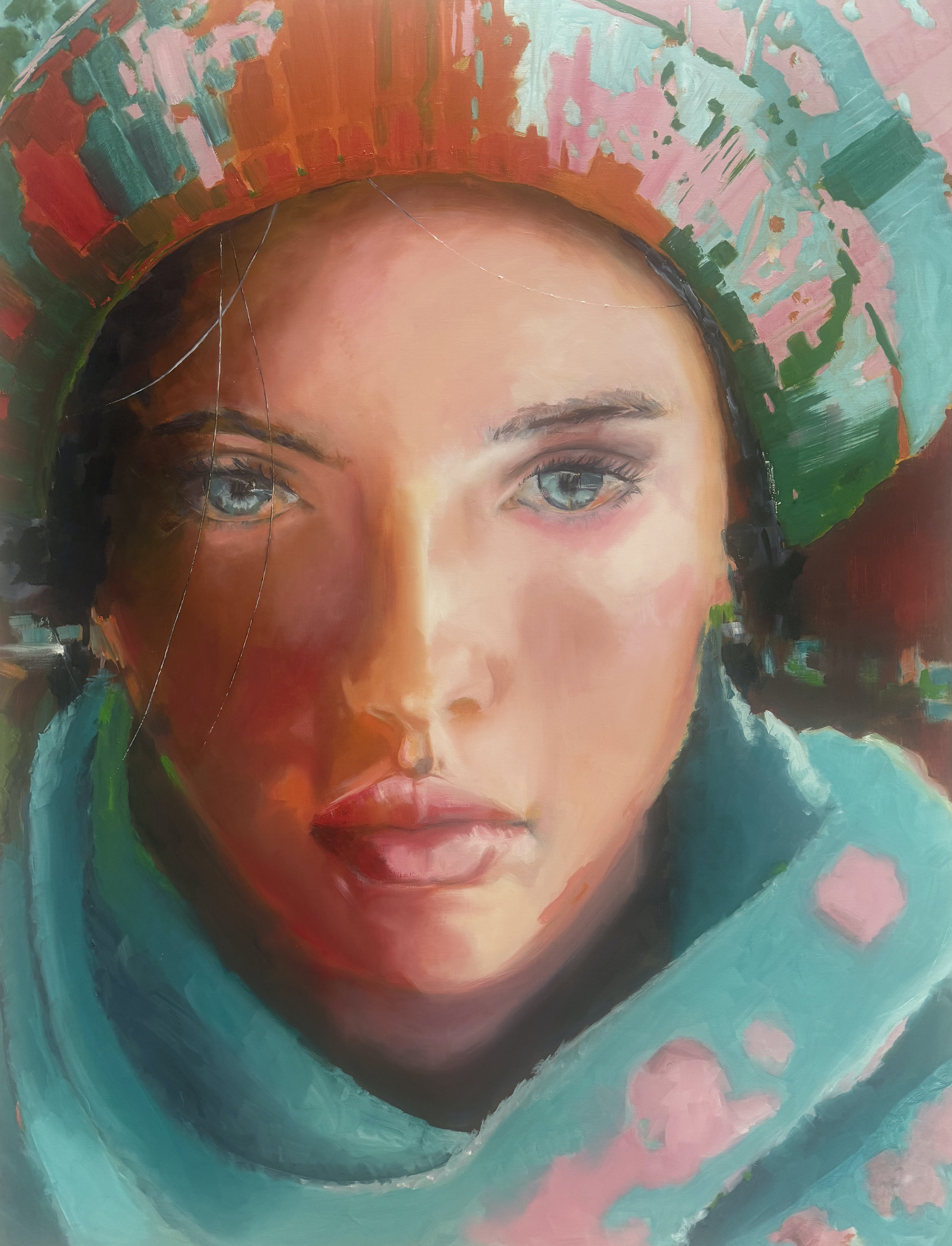 Reeks 'Spiegels', Nadine Rosseel'