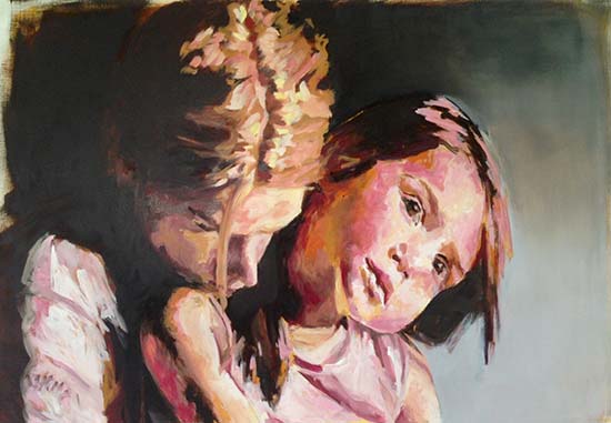 Reeks uit 'Broaken Circle', Nadine Rosseel